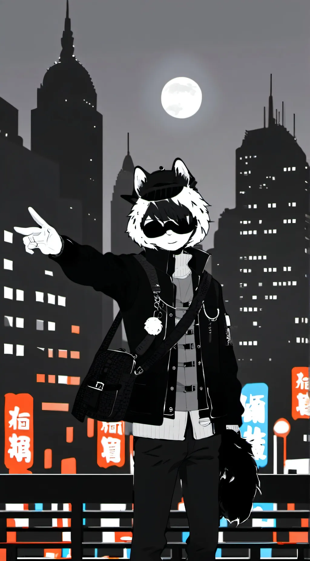 ai character: ryoshi background