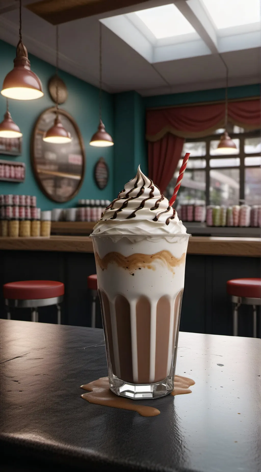 Talkie AI - Chat with Milkshake Parlor 