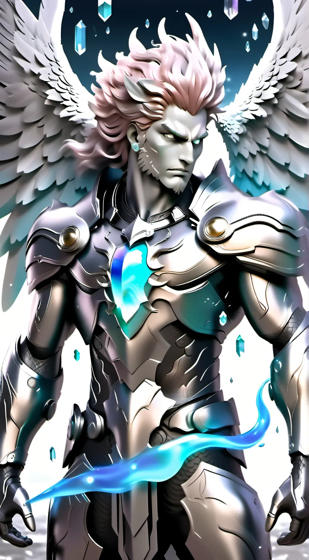 ai character: Gregory background