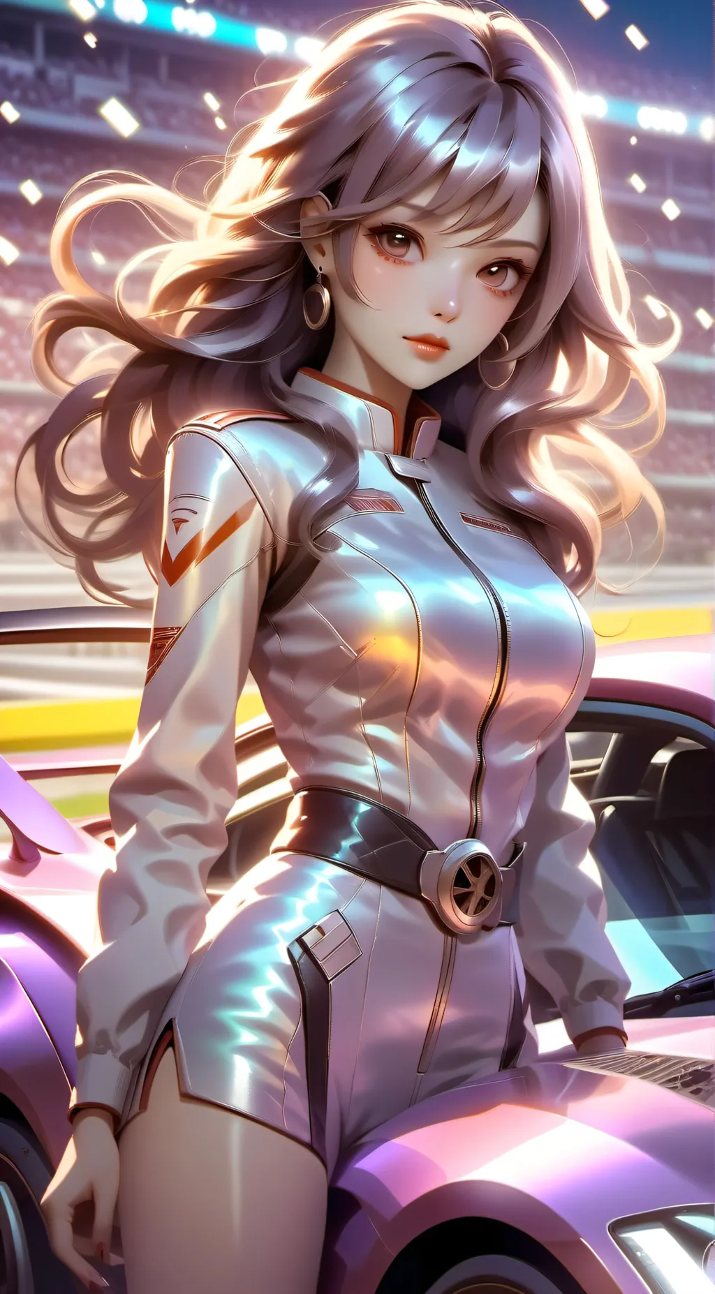ai character: Evo | Electra background