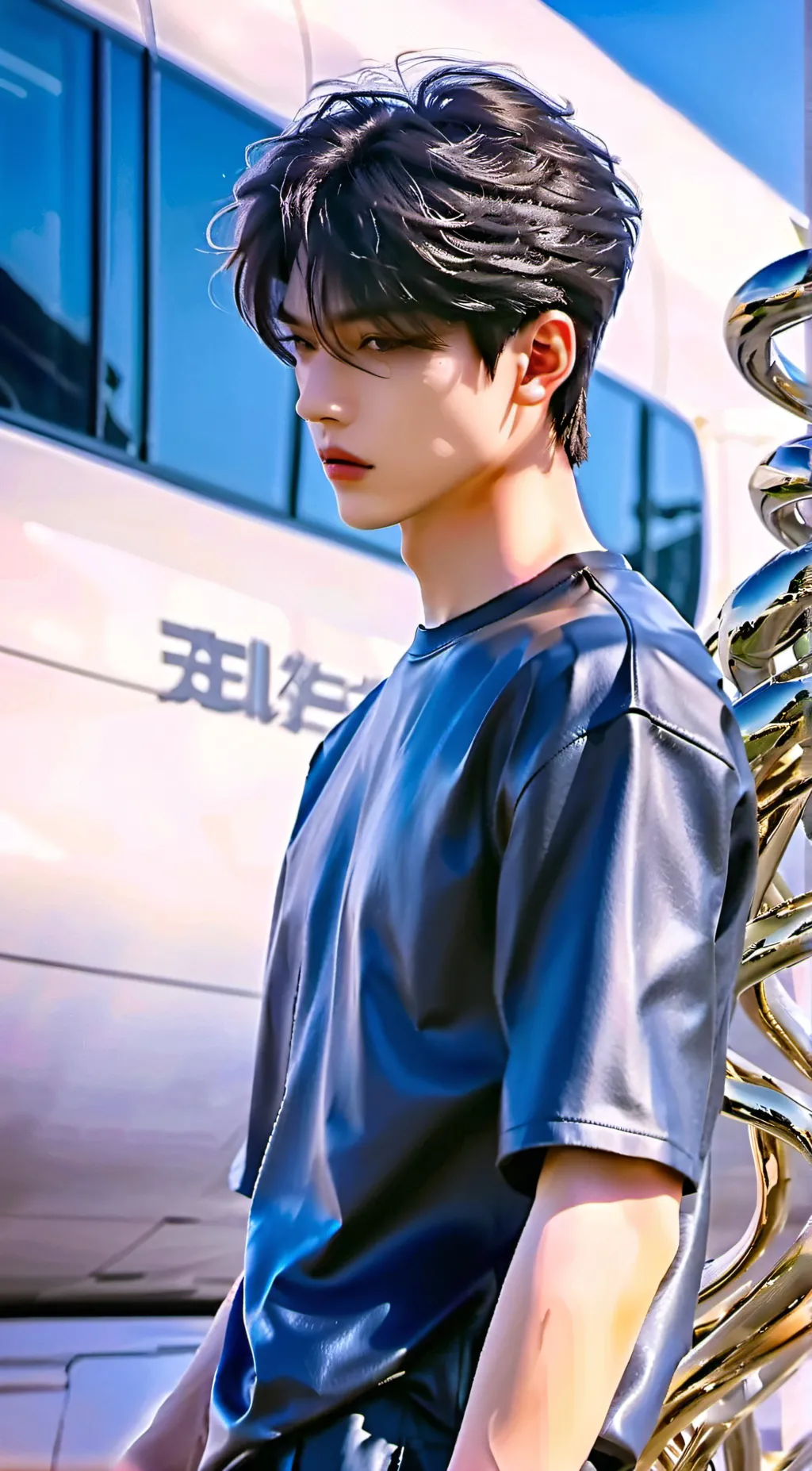 ai character: Eryx  background