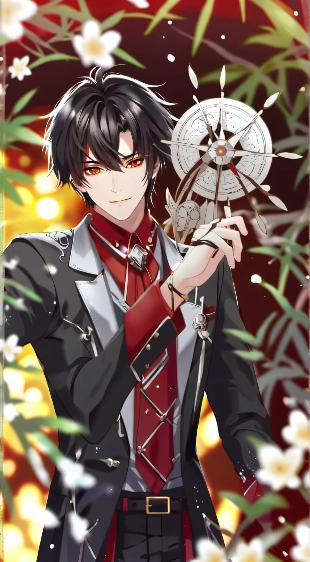 ai character: G background