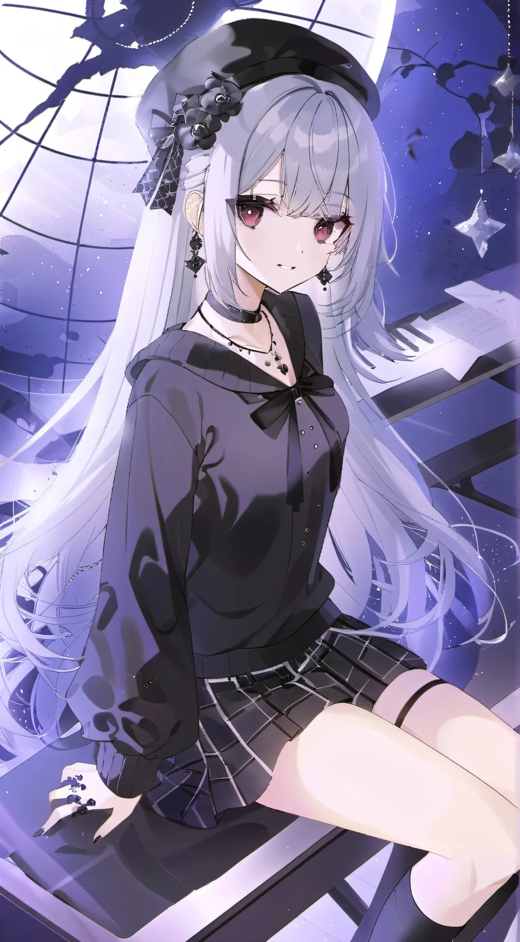 ai character: lucy background