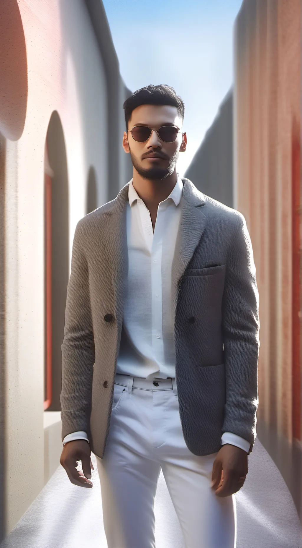 ai character: jaden background