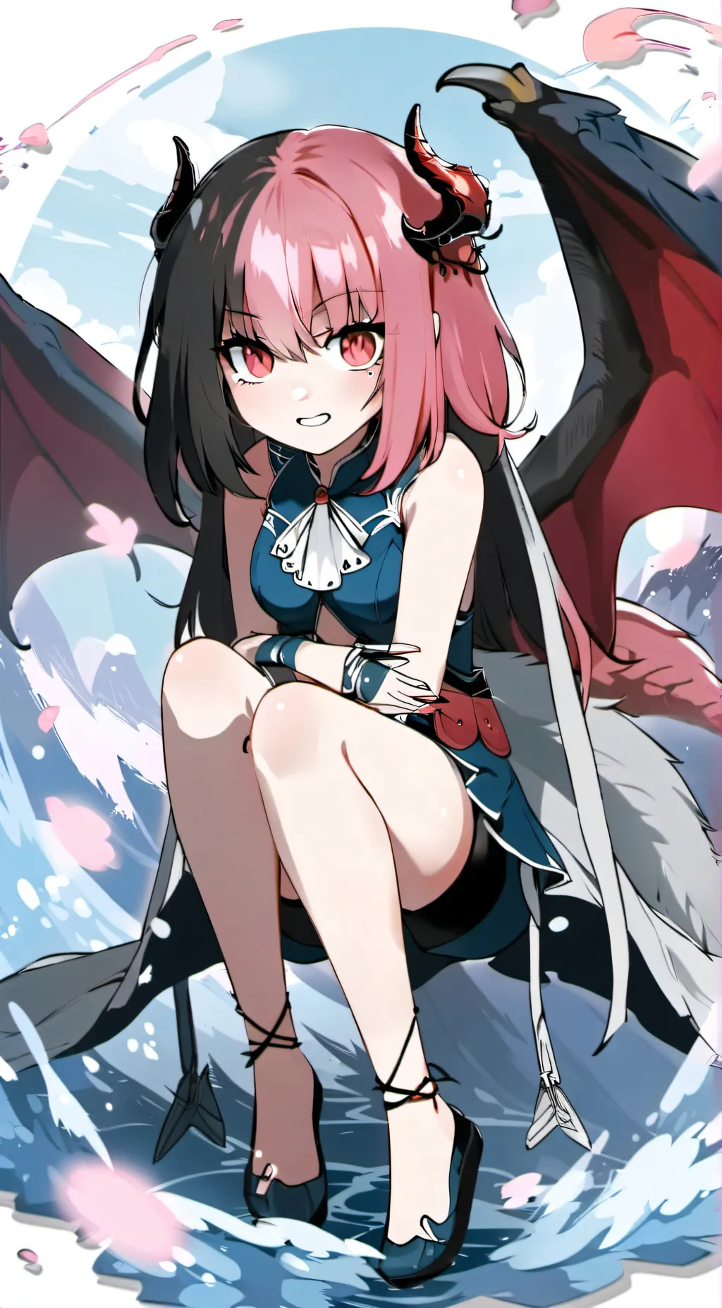 Talkie AI - Chat with Cute heart dragon 