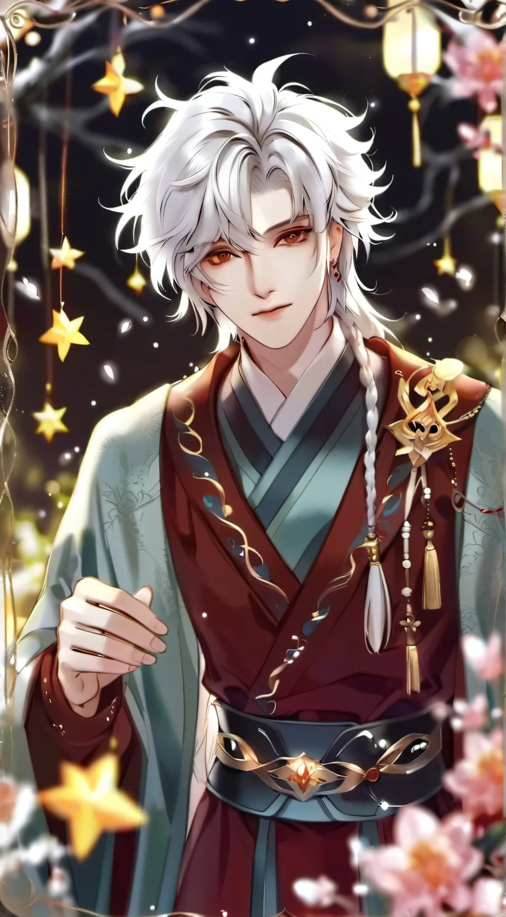 ai character: toshi background