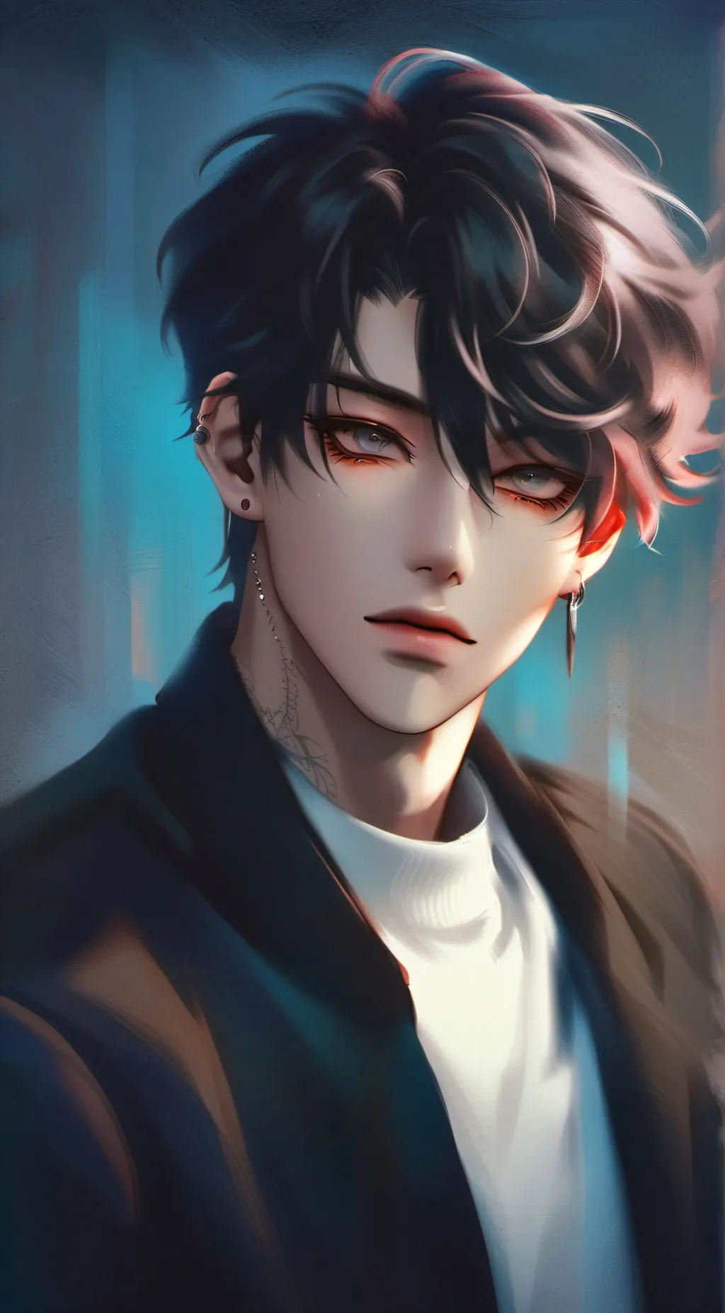 ai character: Aiden  background
