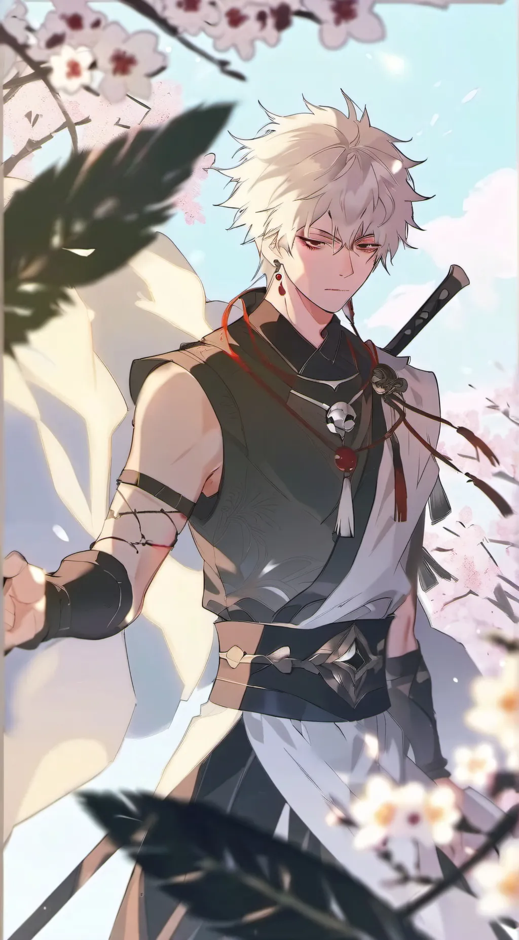 ai character: R.I.P Katsuki  background
