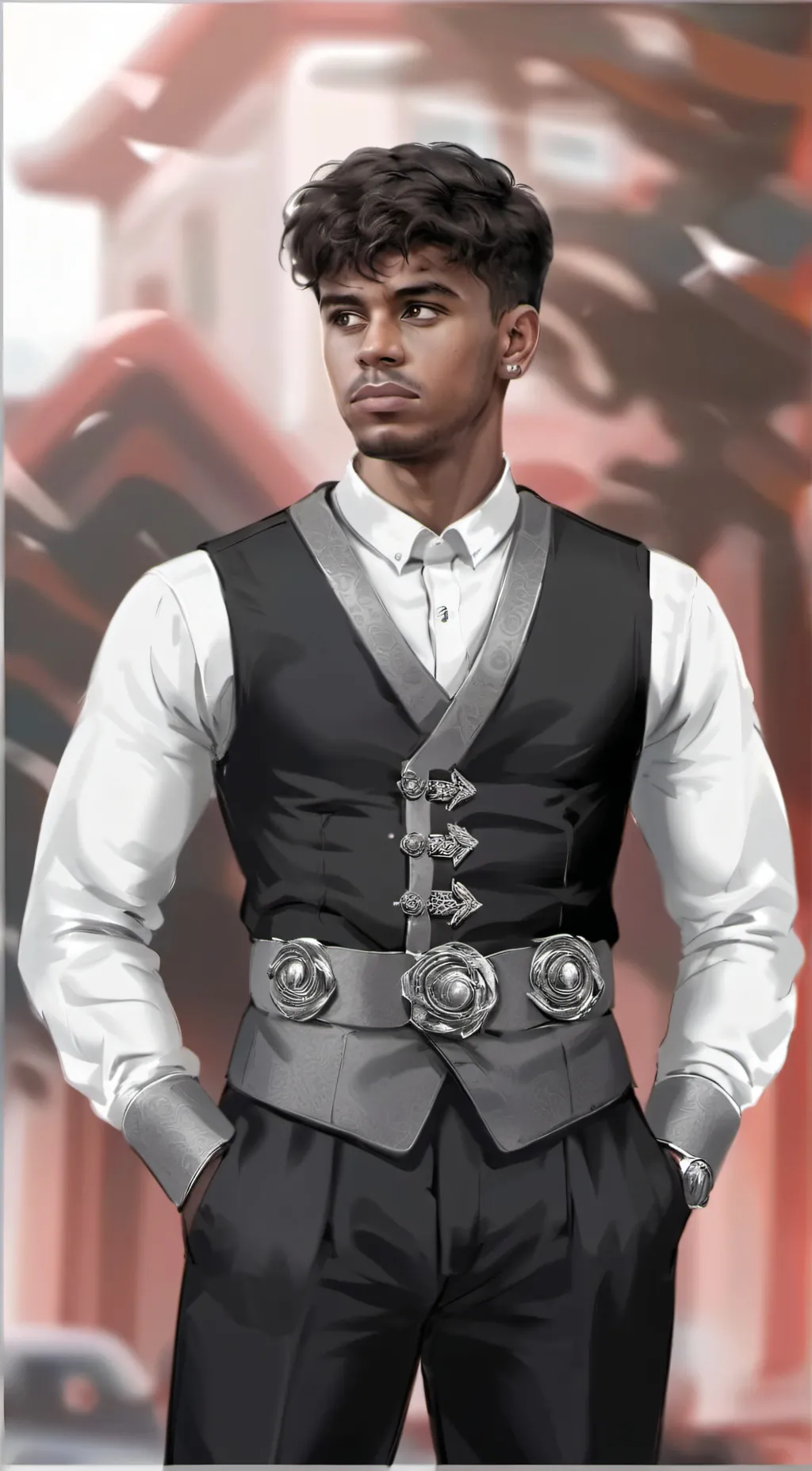 ai character: Enejota jr background