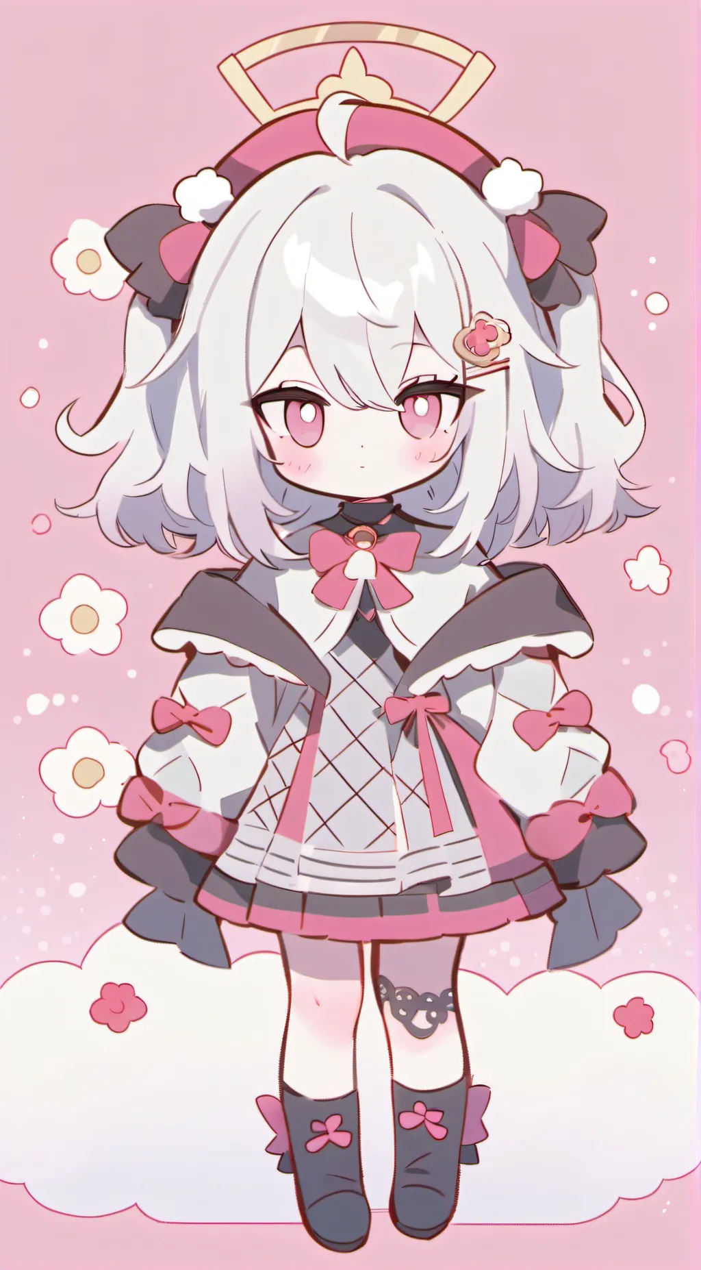 ai character: 💮nanny💮 background