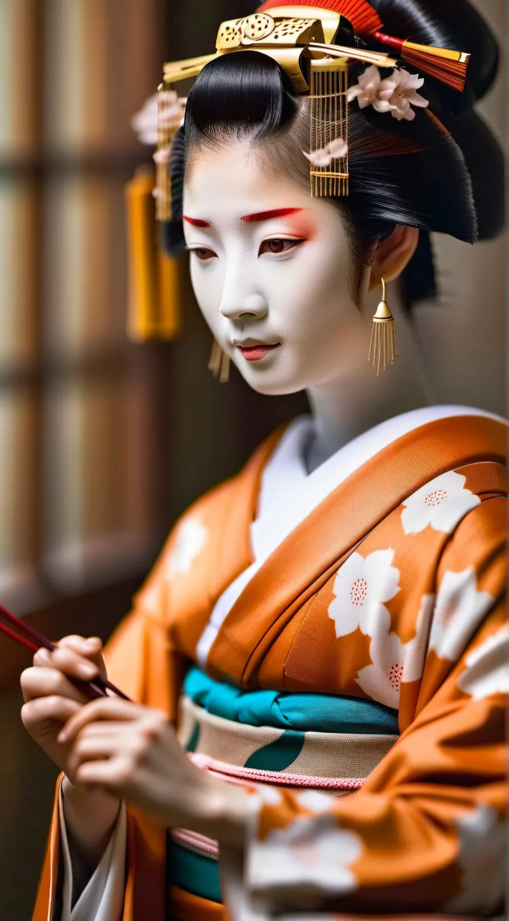 Talkie AI - Chat with Geisha