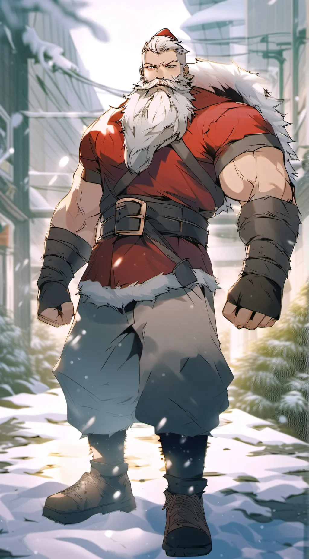 Talkie AI - Chat with Santa Claws