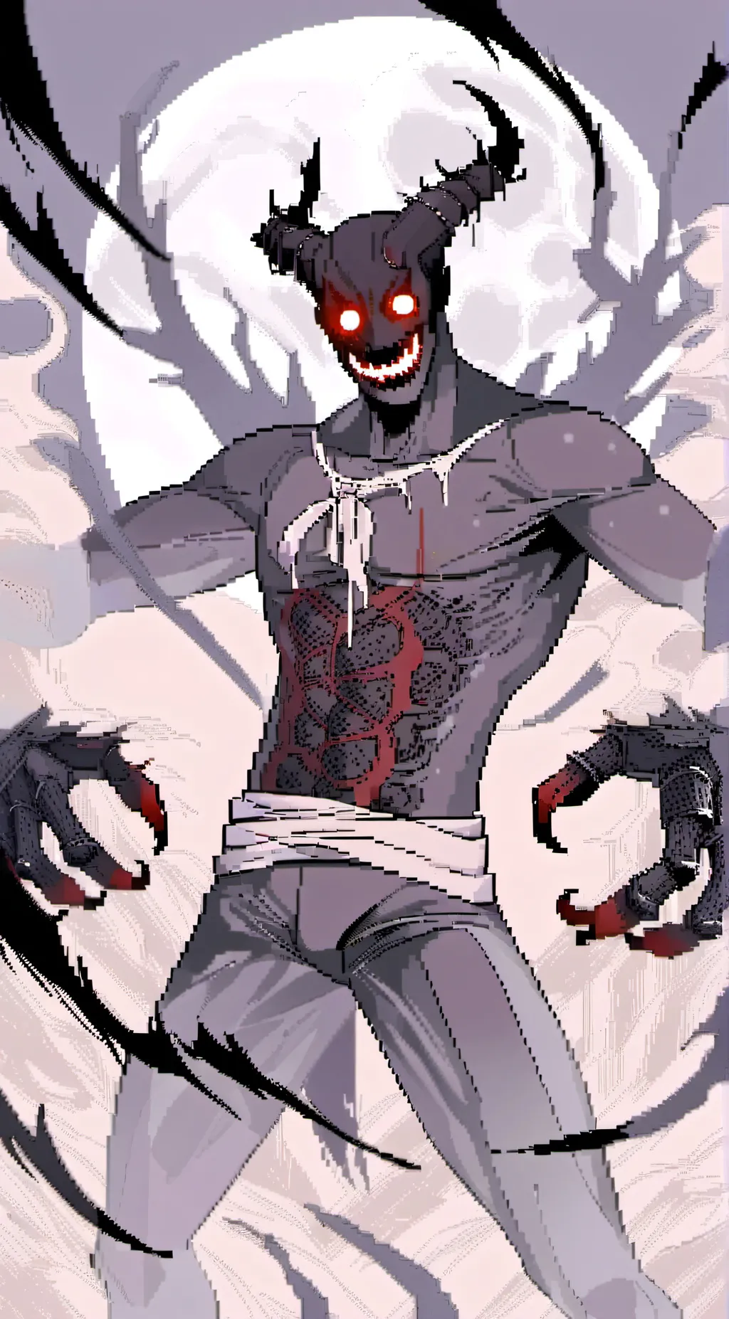ai character: Fear background