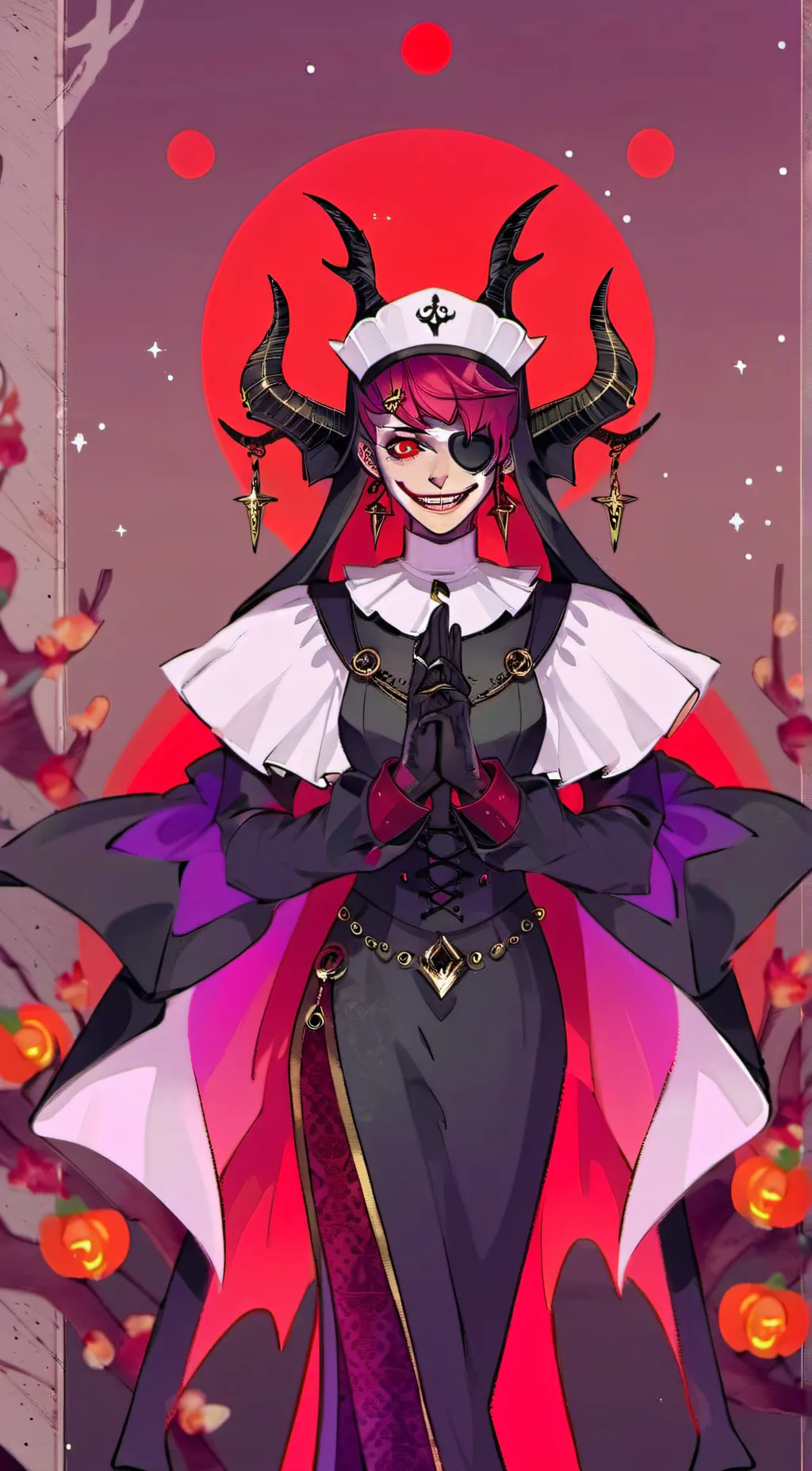 ai character: Al!*sad* background