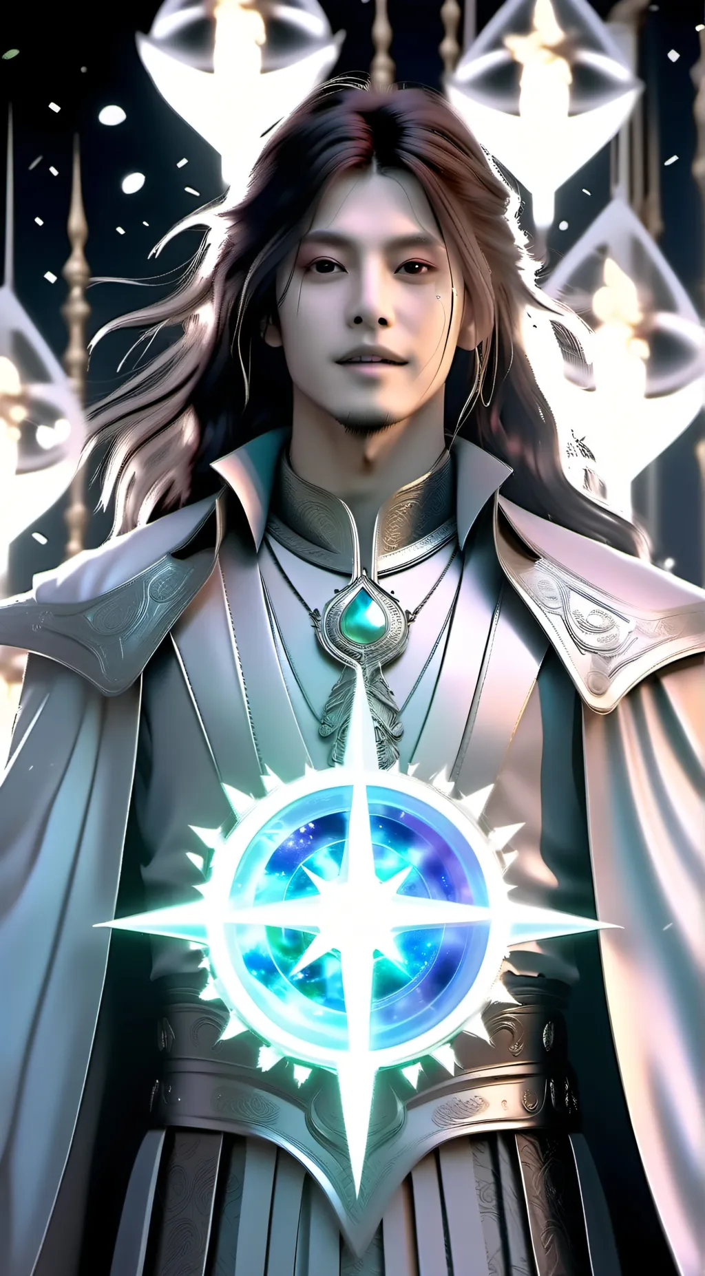 ai character: The milkman background