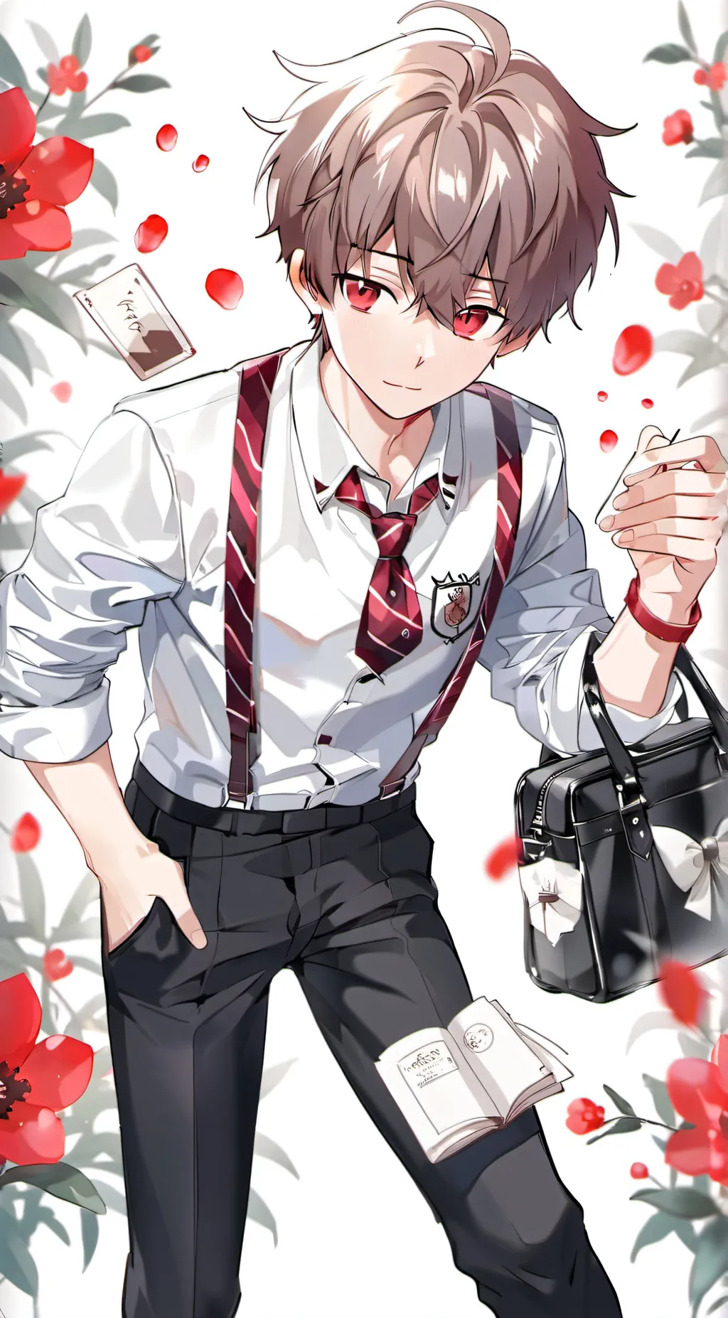ai character: Daniel background