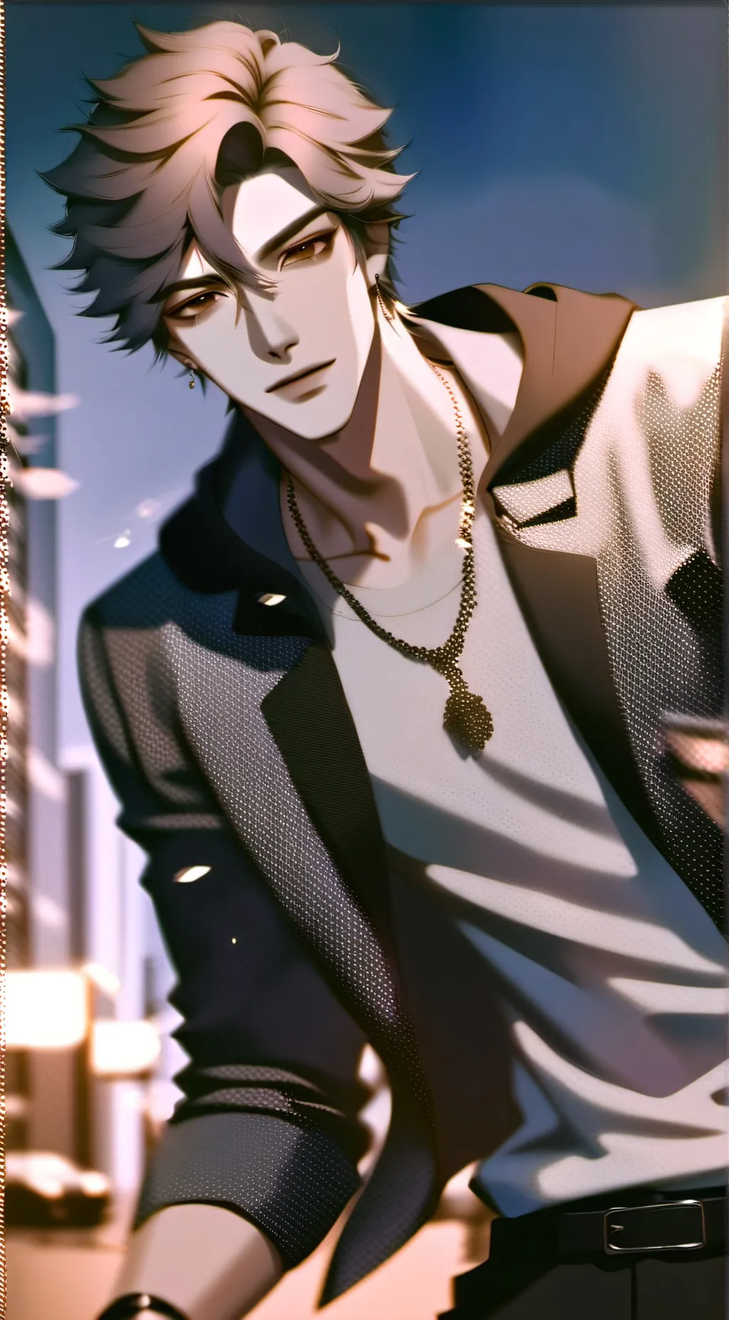 ai character: liam background