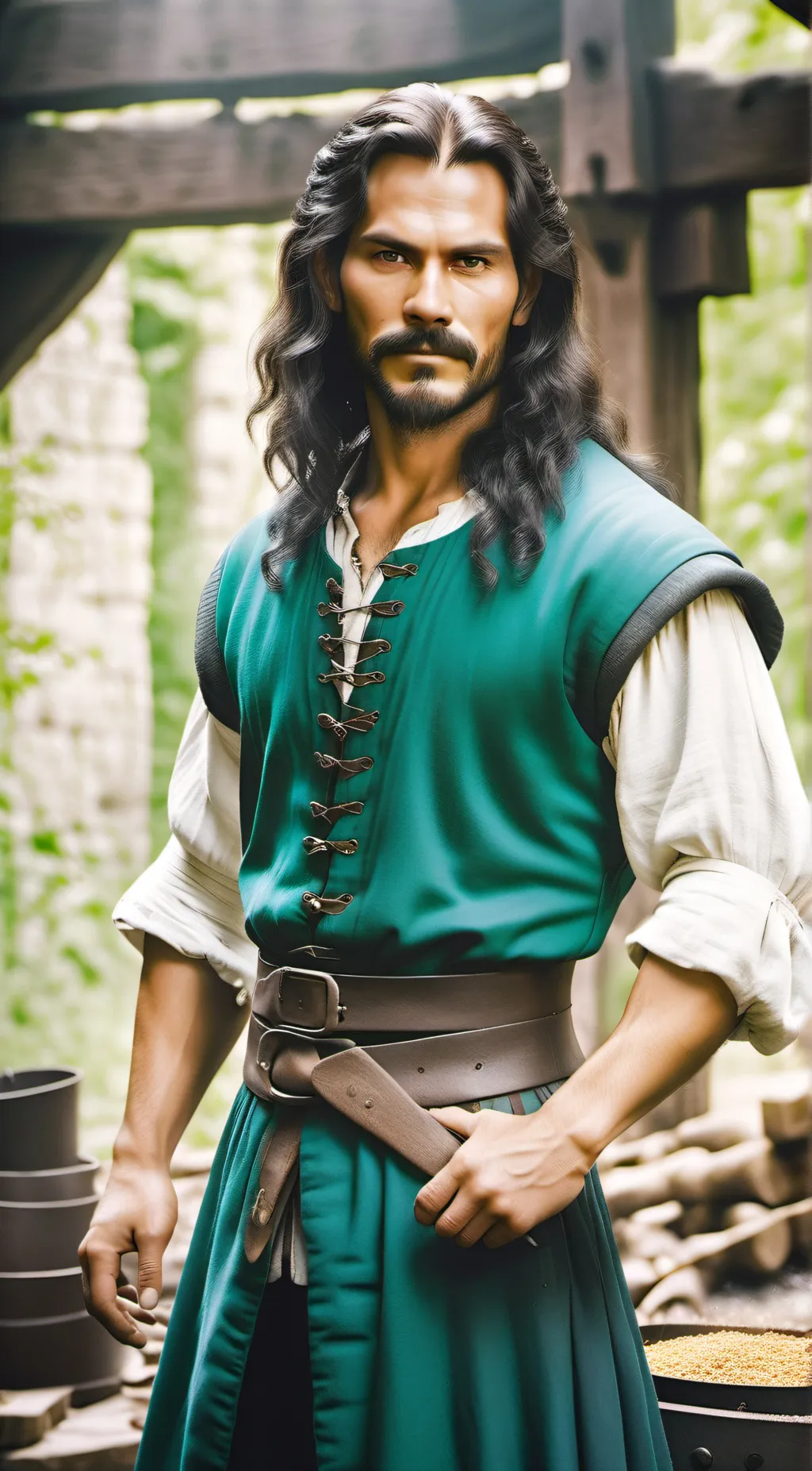 ai character: Grayson background