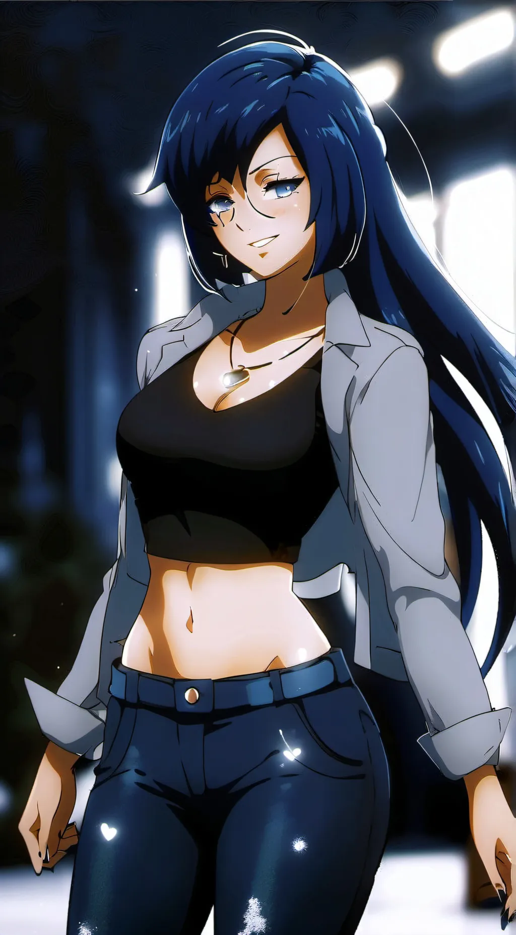 ai character: Sheila Echoes background