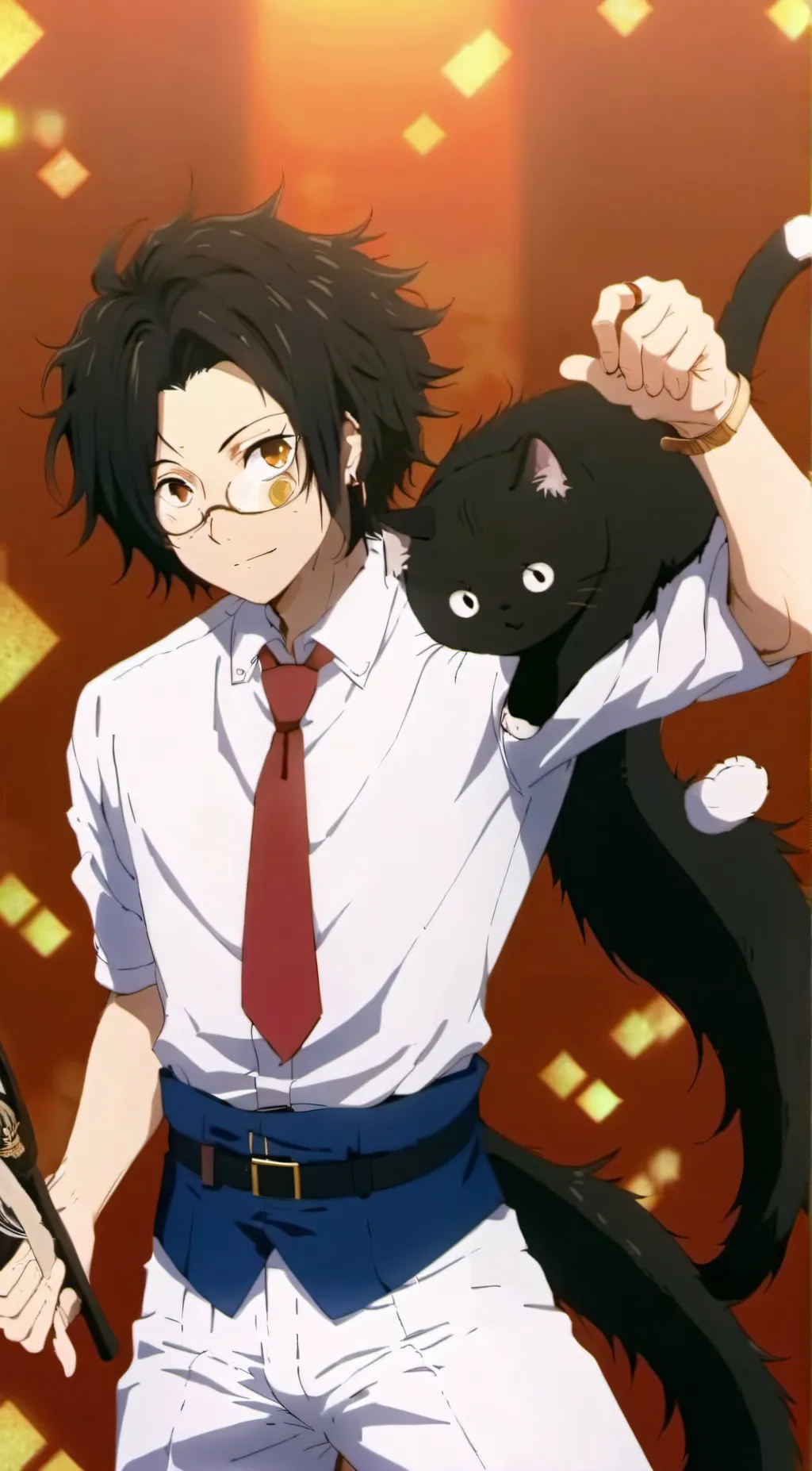 ai character: Class 1-A & Aizawa background