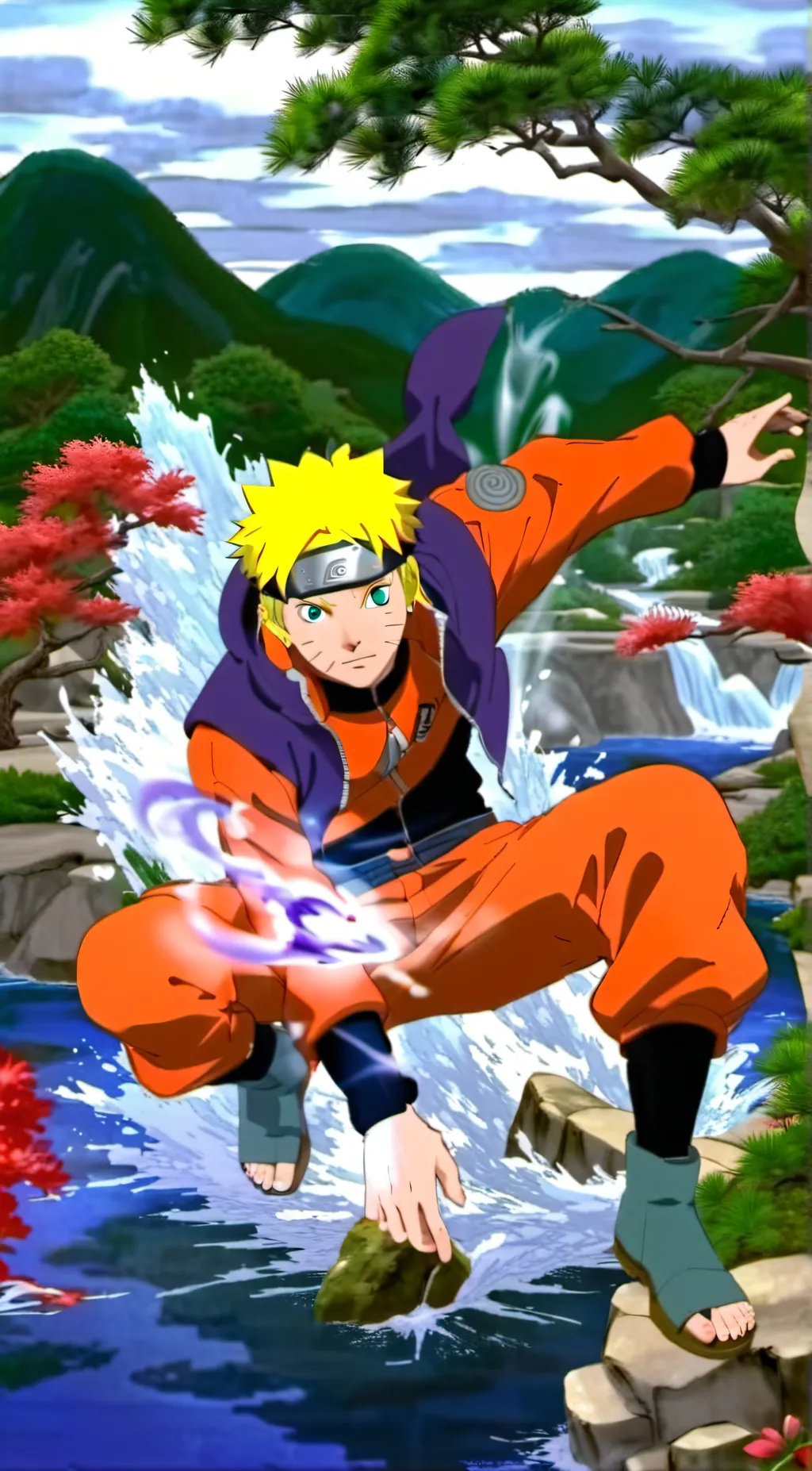 Talkie AI - Chat with The Chunin Exams