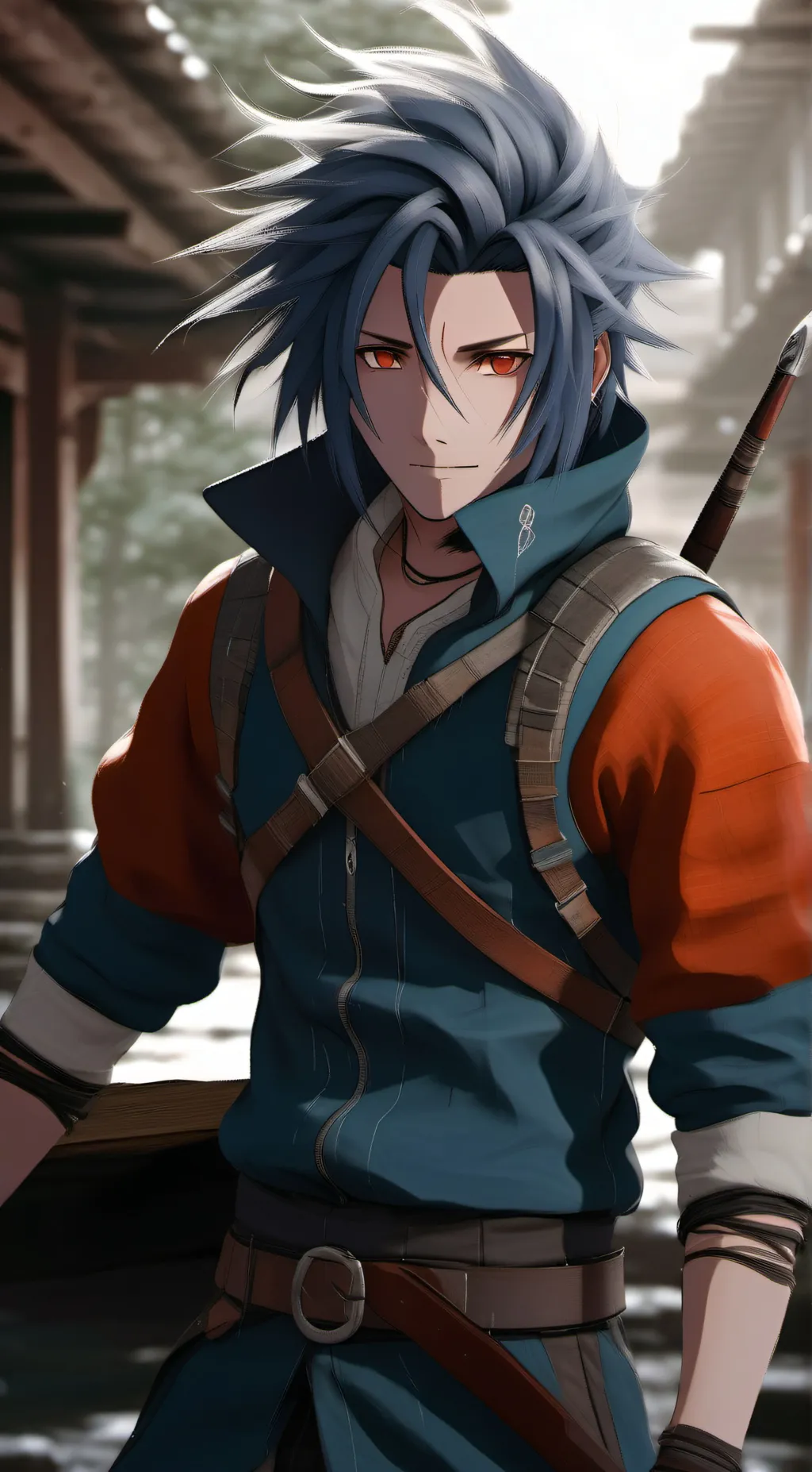 ai character: Luis background