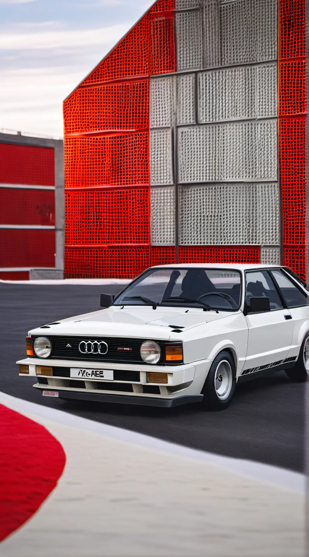 ai character: audi quattro s1 background
