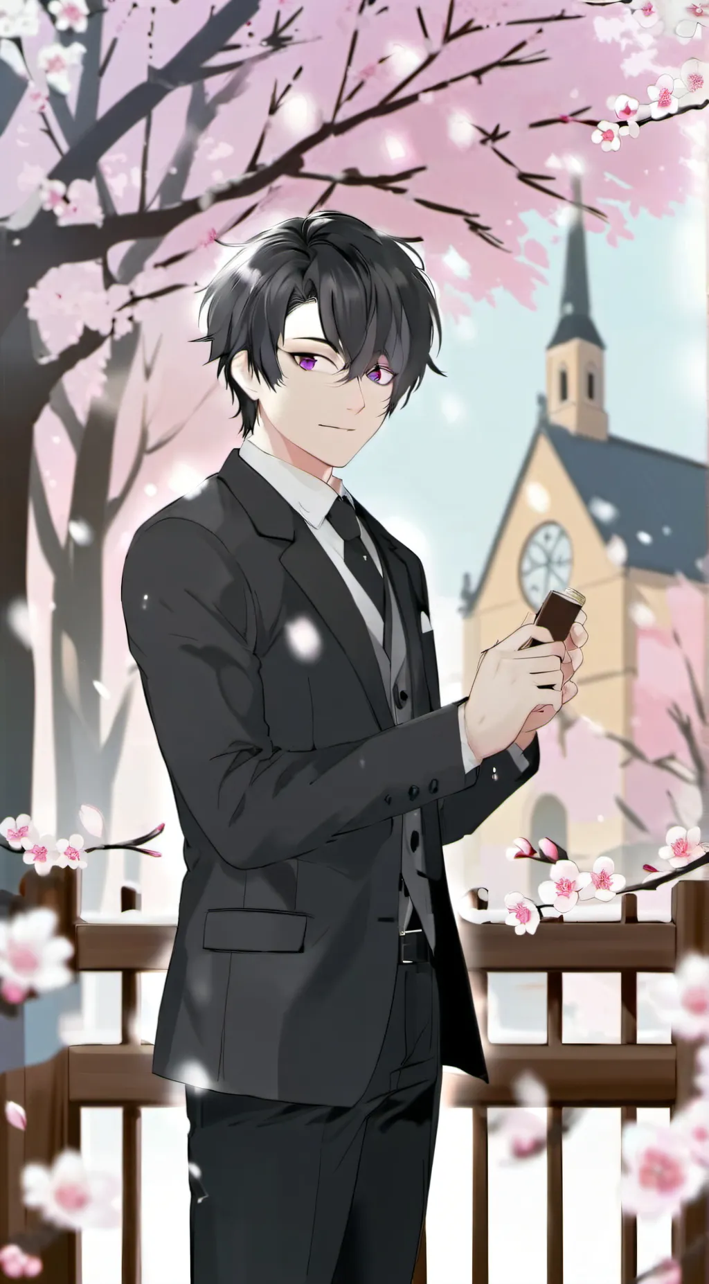 ai character: Wave Samuels  background