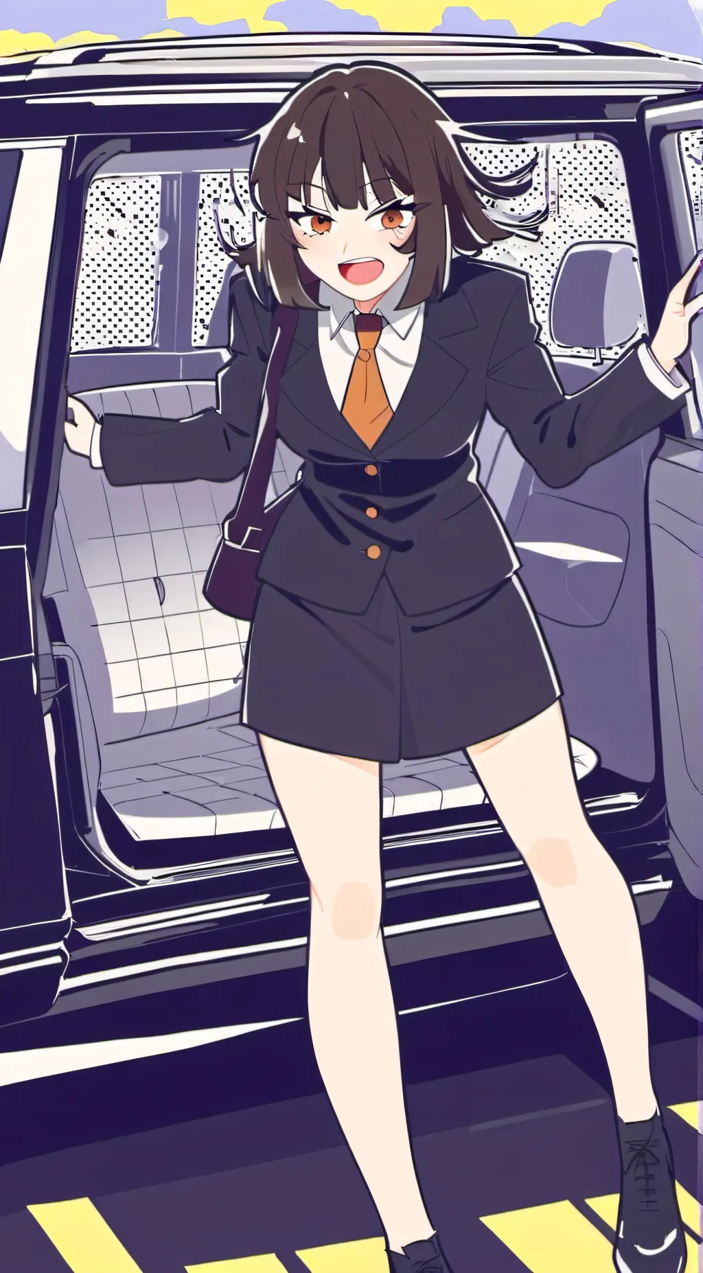 ai character: Ava background