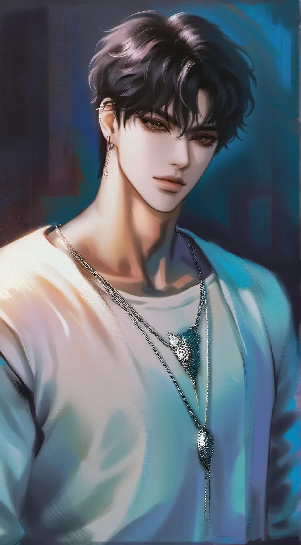 ai character: Dimitri  background