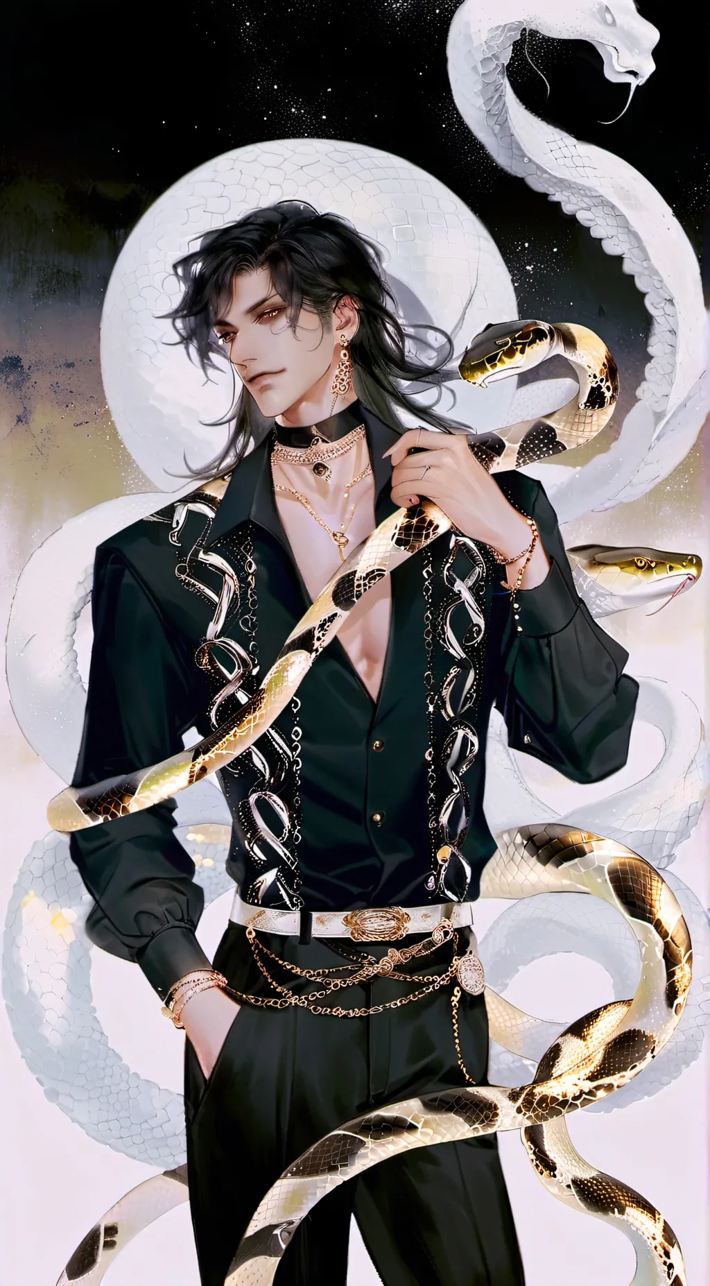 ai character: Killian  background