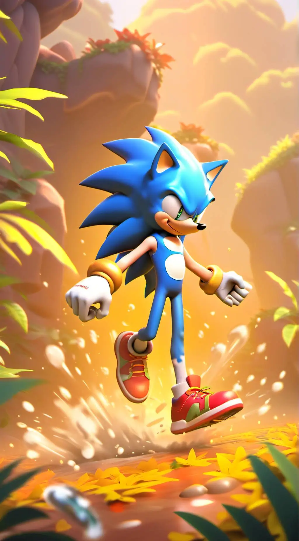 ai character: Sonic crew background