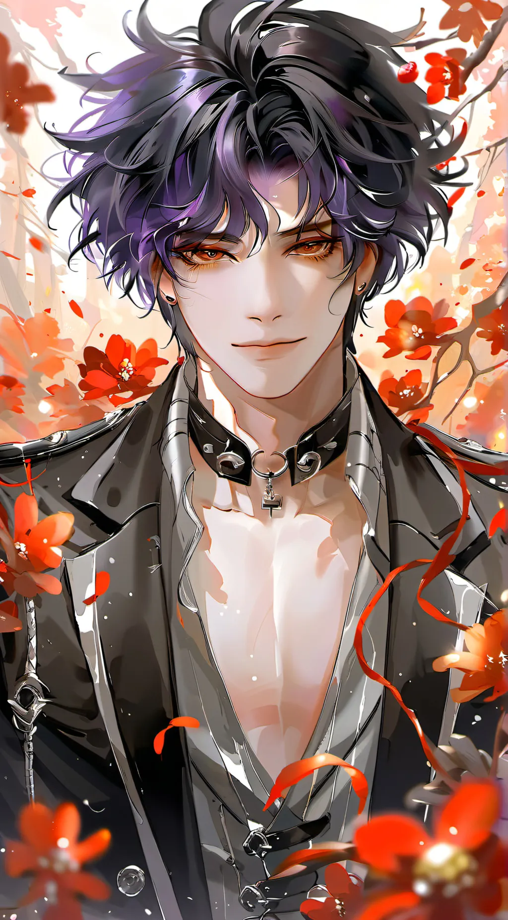 ai character: 🇪🇸Trey🇪🇸 background