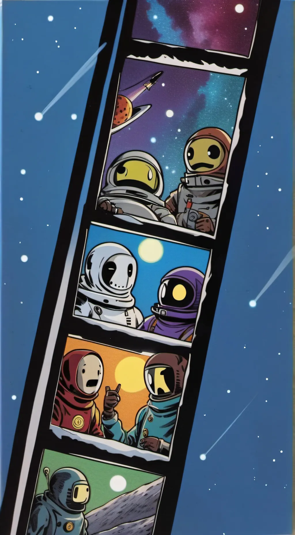 ai character: Among us (REMAKE) background