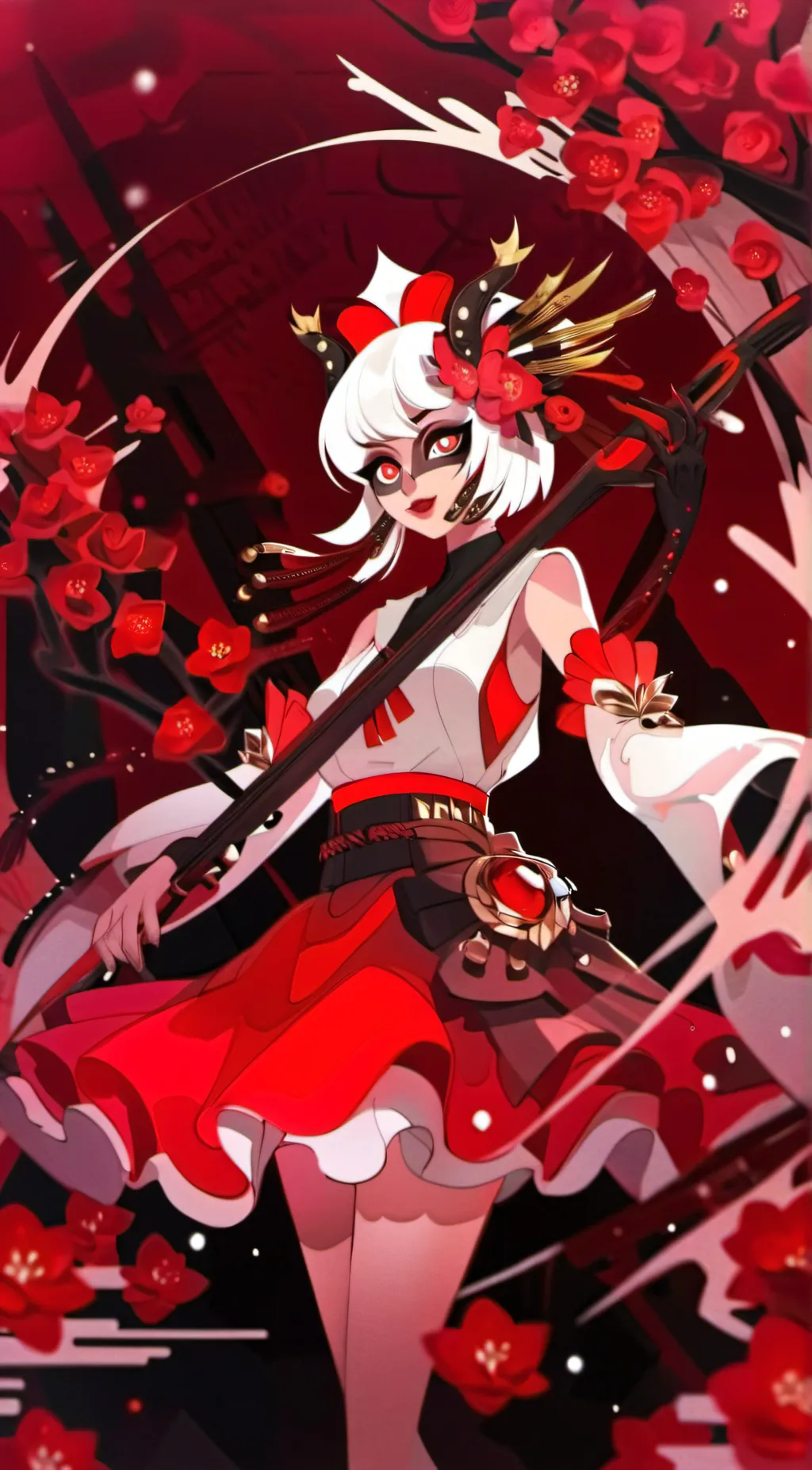 ai character: HH x HB road trip. background