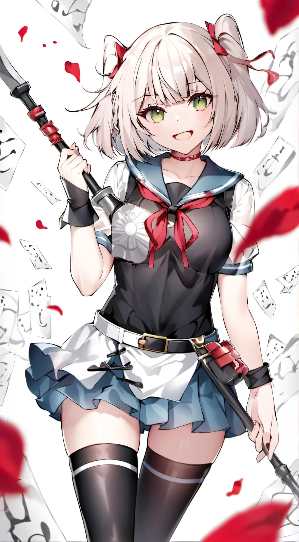 ai character: himiko toga villia background