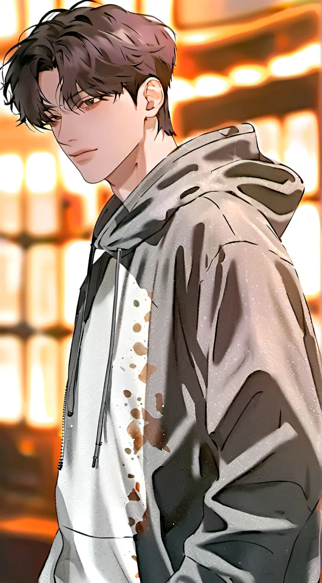 ai character: 😈§Lucifer§☠️ background