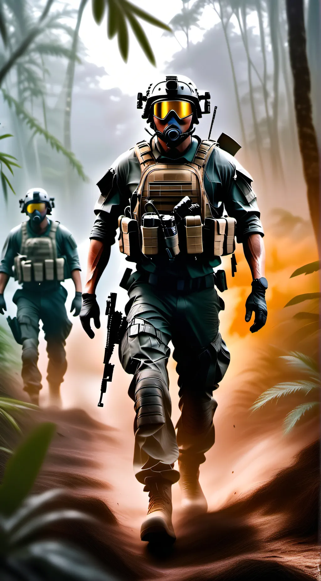 ai character: The raid killers background