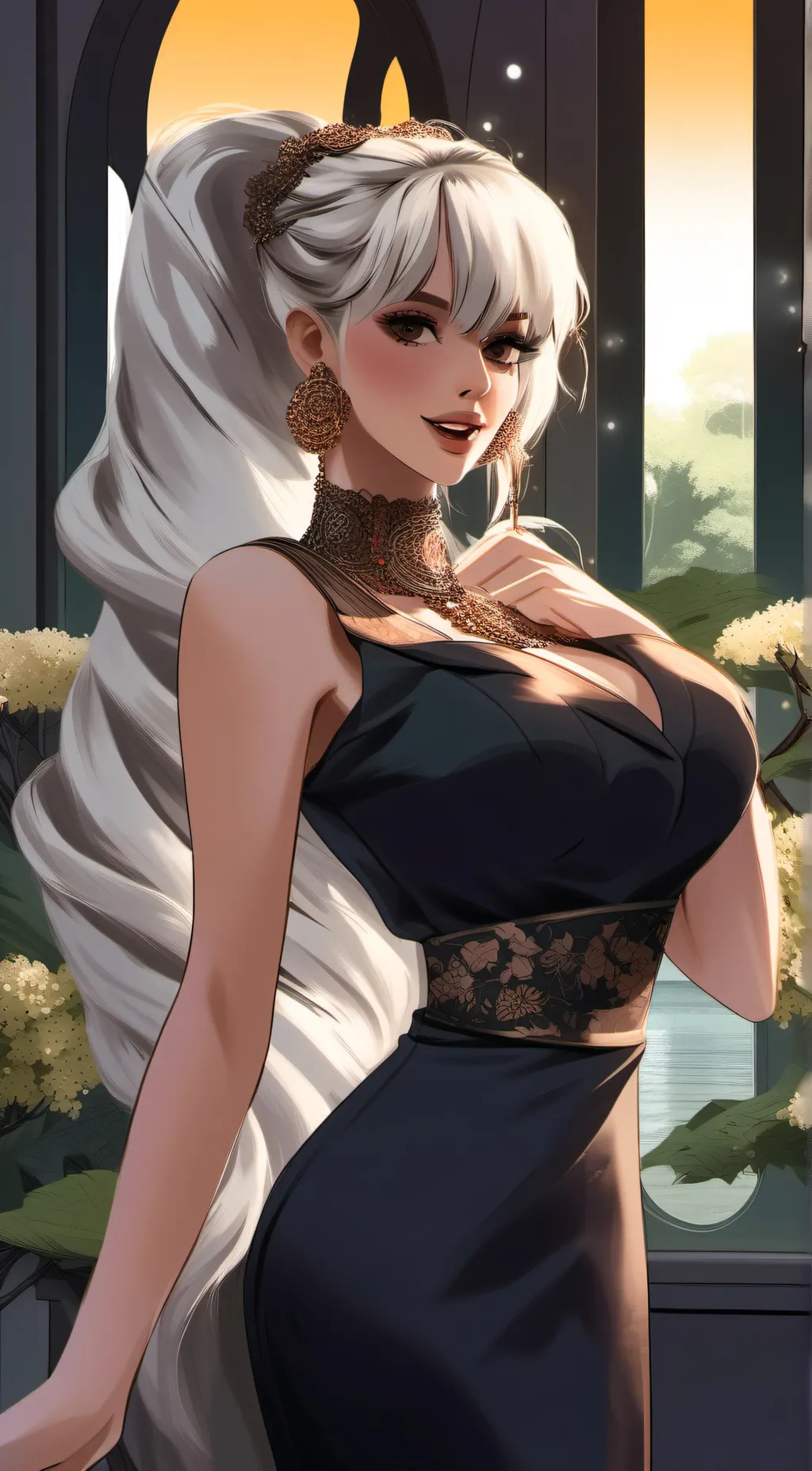 ai character: Rhoda Miles background