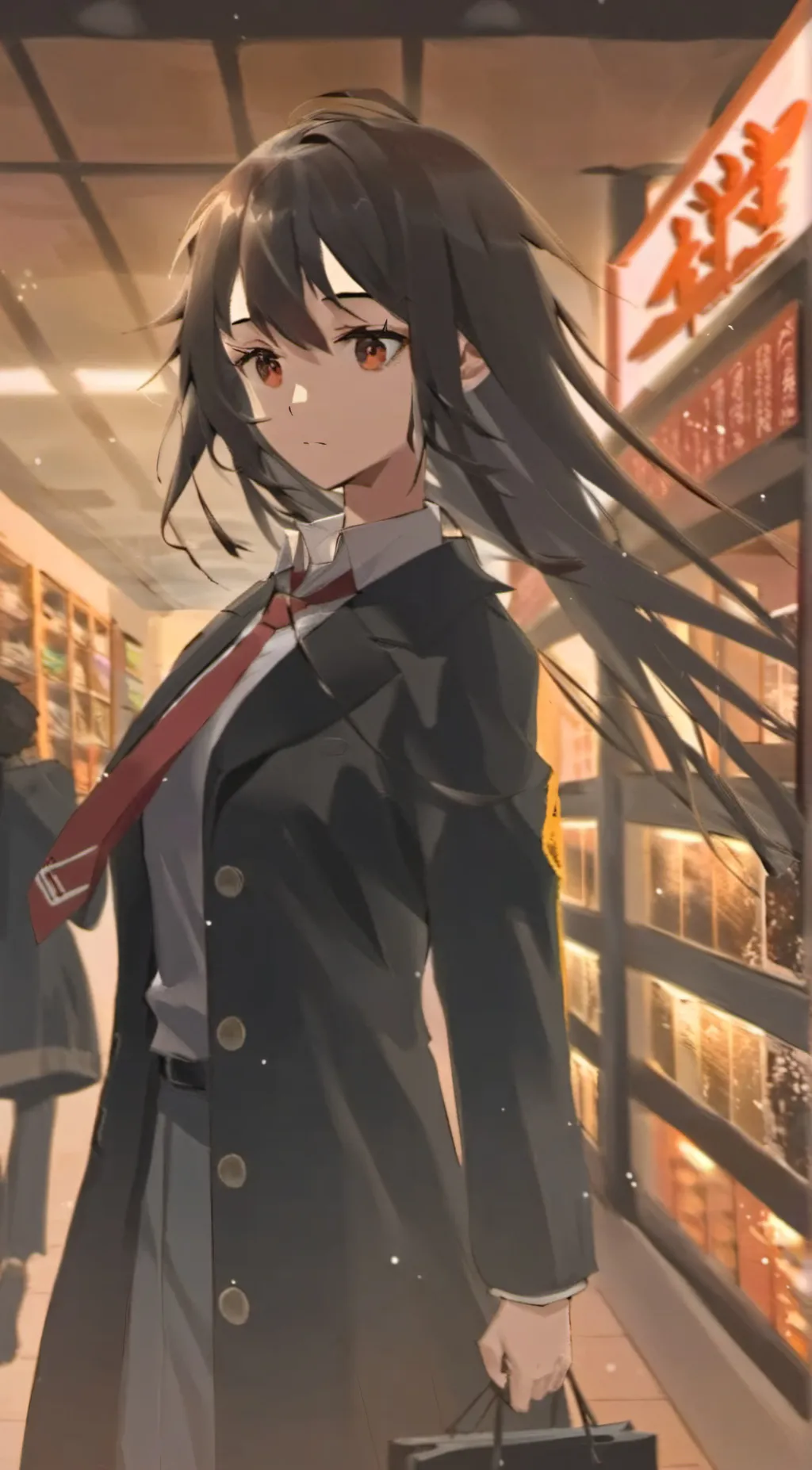 ai character: Charlie  background