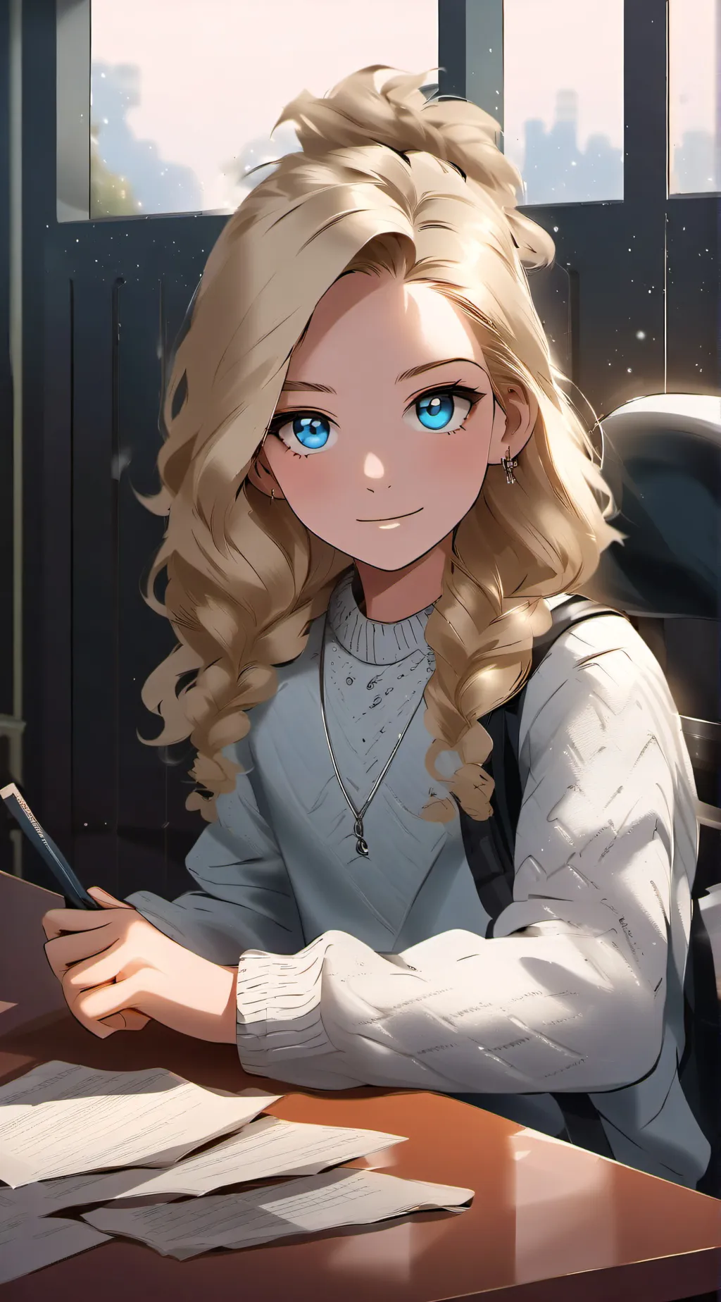 ai character: Cassidy background