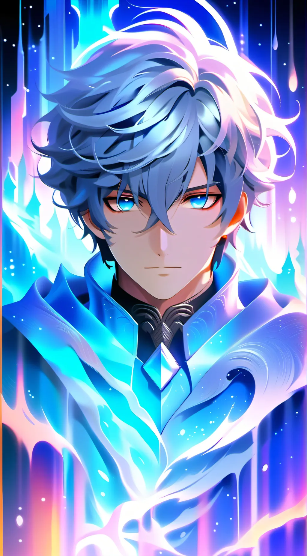 ai character: Aoto aratazi background