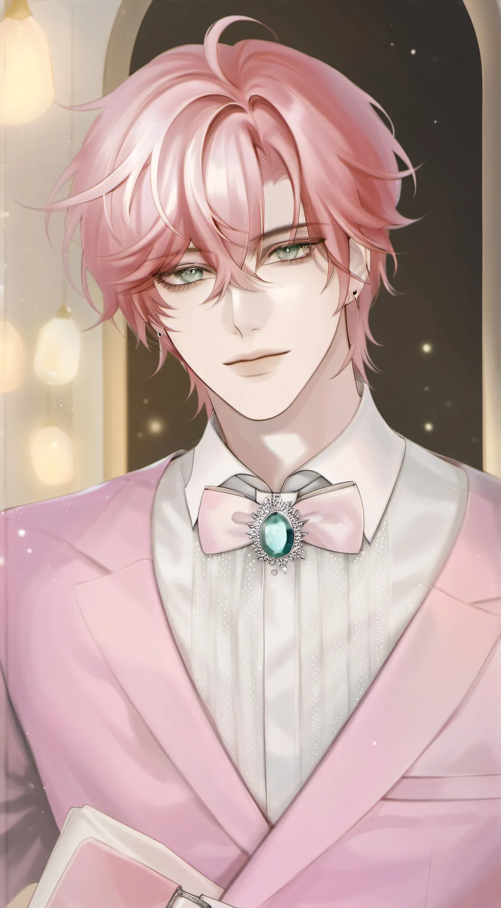 ai character: Soji background