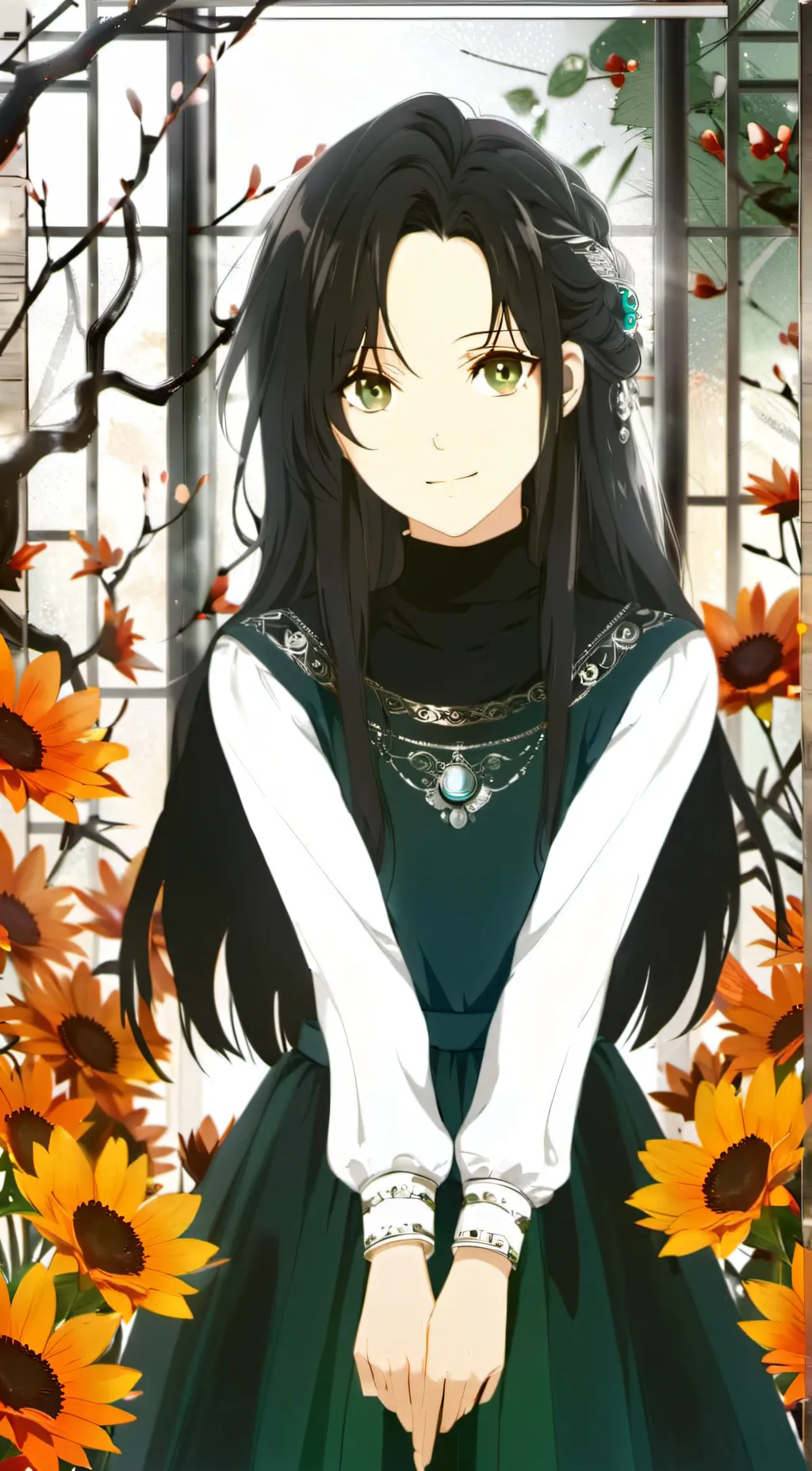 ai character: Charlie background