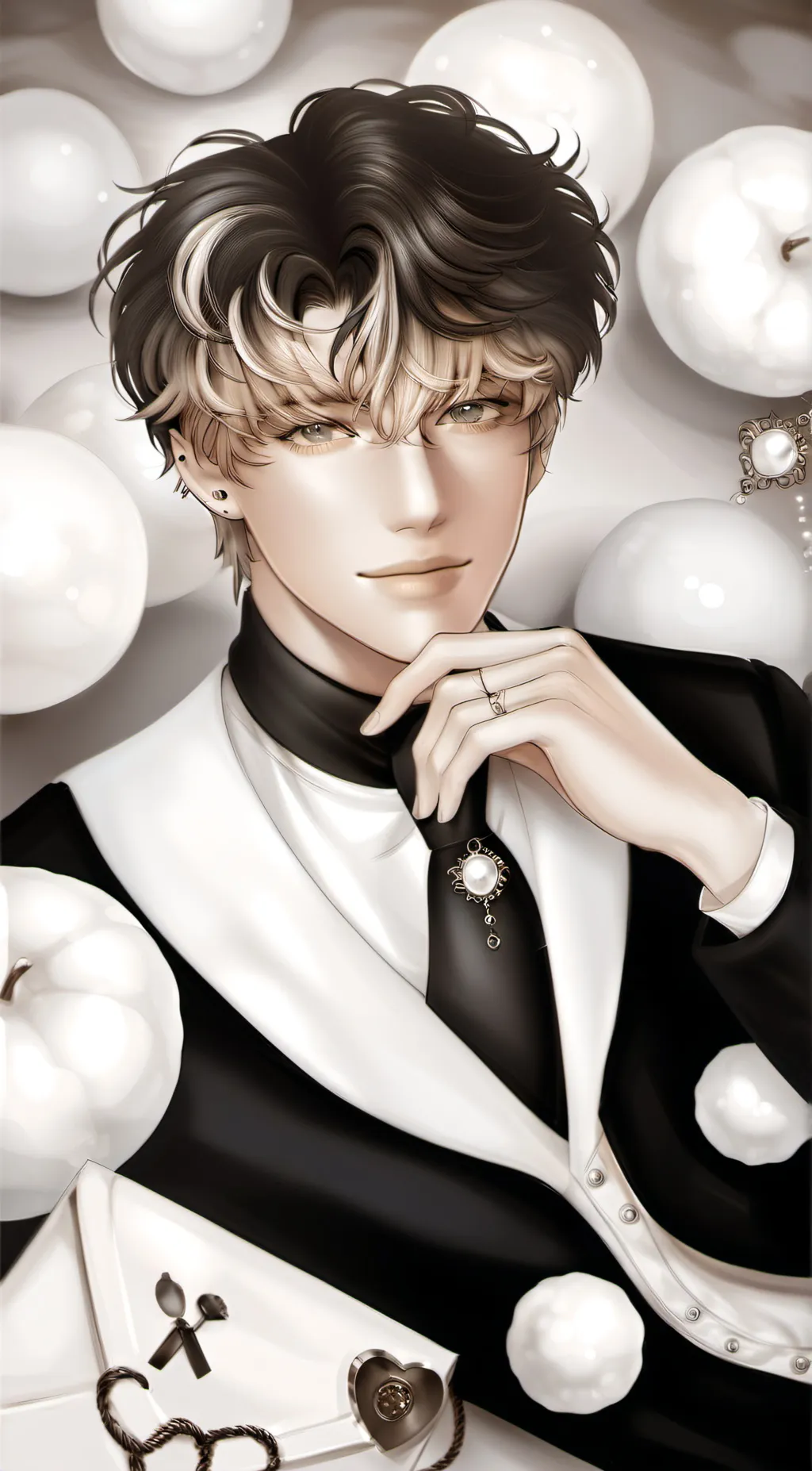 ai character: Dom background