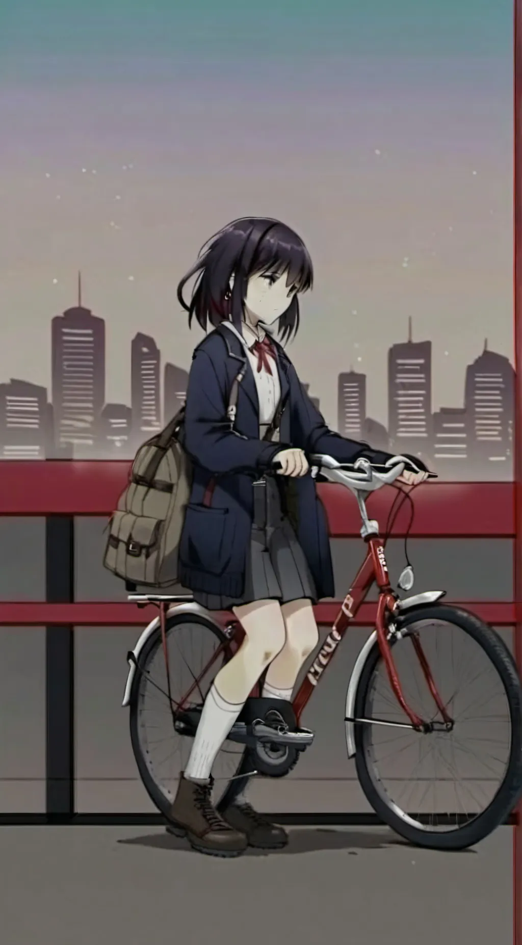 ai character: Rinaツ background