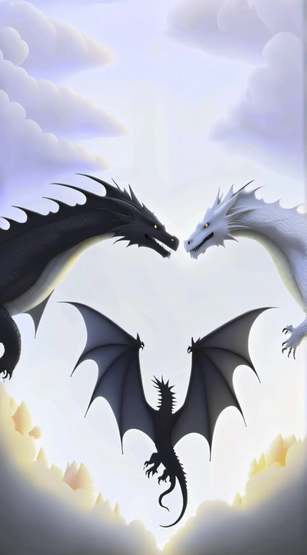 Talkie AI - Chat with Toothless & Luna