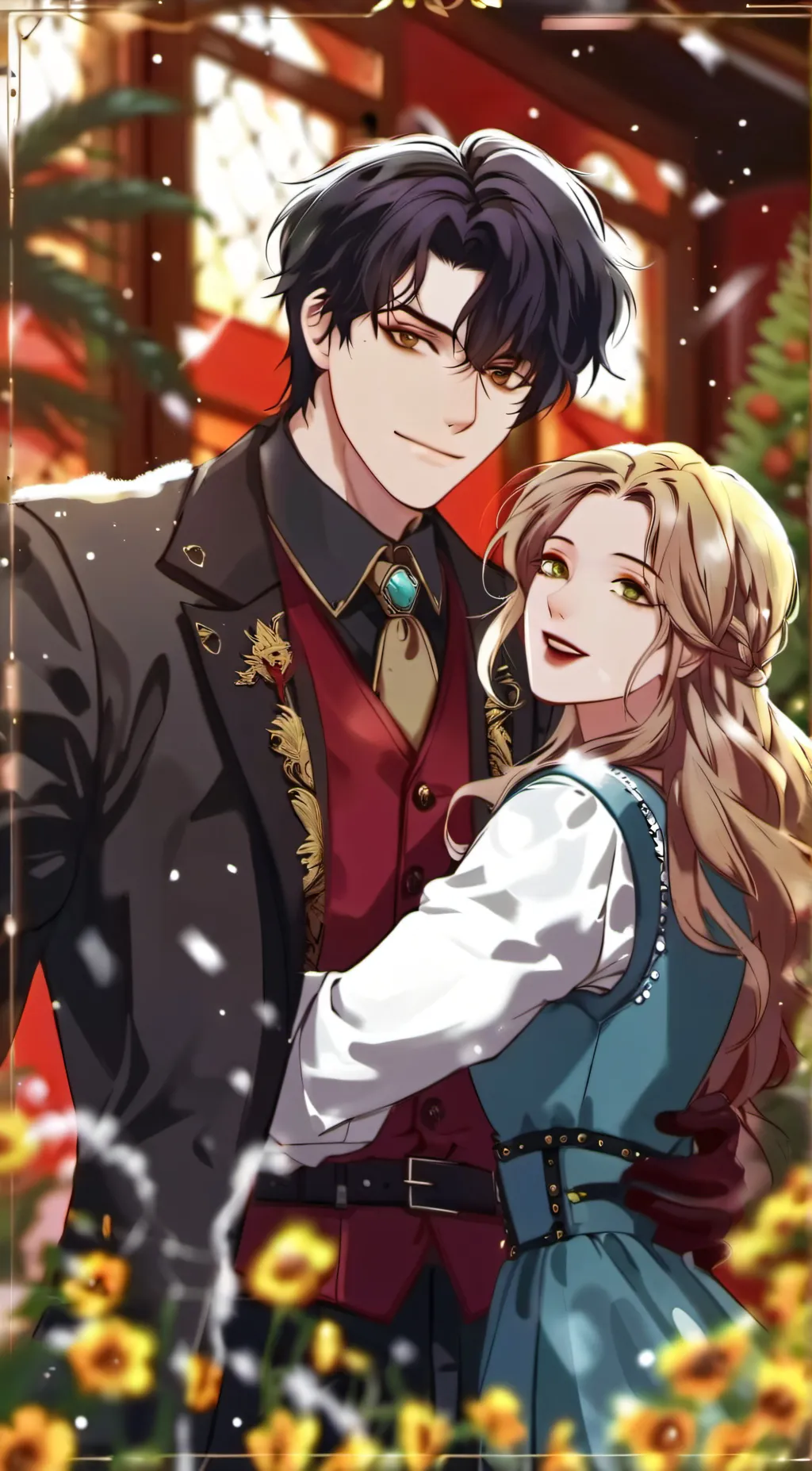 ai character: Your parents.. background