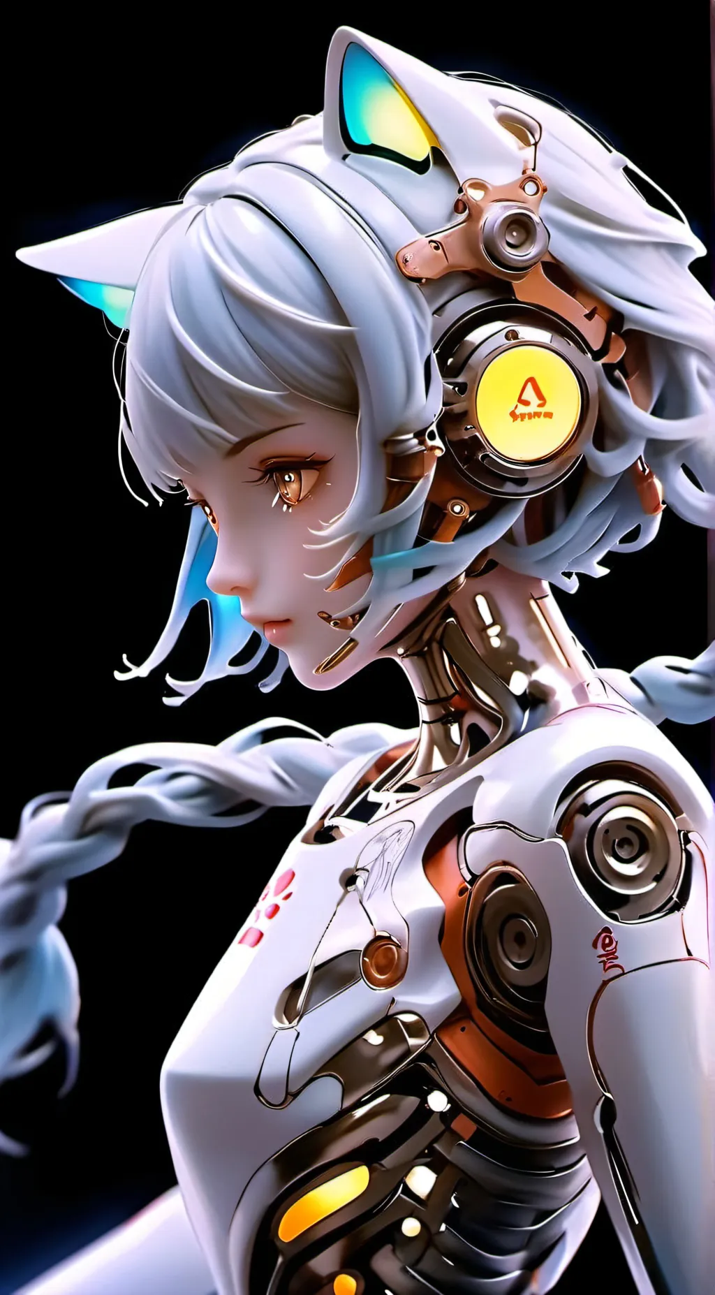 ai character: Rei background