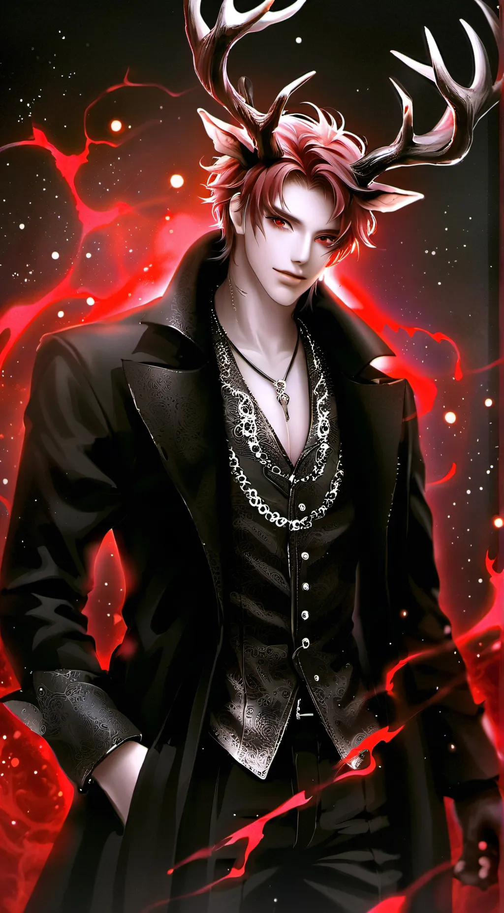 ai character: alastor background